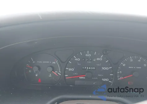 2002 Mercury Sable Gs from USA, damaged, VIN 1MEFM50U92A627225